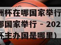 今年欧洲杯在哪国家举行(今年欧洲杯在哪国家举行 - 2024年欧洲杯主办国是哪里)